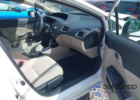 2014 Honda Civic Lx из США, поврежденный, VIN 2HGFB2F5XEH547283